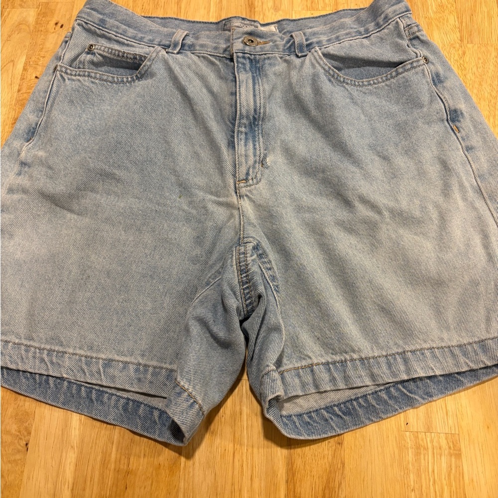 Vintage Liz Claiborne Light Blue Denim Shorts